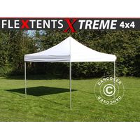 Carpa plegable FleXtents Xtreme 60 4x4m Blanco