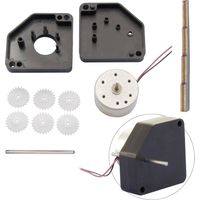 Kit de motorización solar Sol Expert 90015 universal 18x11,5 cm