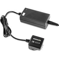 Original 40V-Lithium-Akku-Ladegerät CBT400L für Akku-Werkzeuge mit steckbarem Netzkabelanschluss - GREENCUT