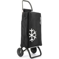 Poussette De Marché 2 Roues 40 L Noire - Igloo Mf Convert Rg - Rolser