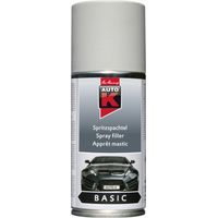 Auto-K Spritzspachtel Basic grau 150 ml Autolack Spraylack Sprühlack