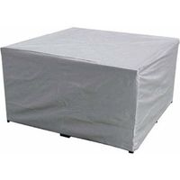 Housse de protection pour meubles de jardin 150x150x75 cm – Tissu polyester imperméable et anti-UV – Pour tables et chaises rectangulaires