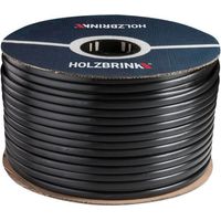 HOLZBRINK Tropfschlauch 5/8" 16mm zur Bewässerung Perlschlauch selbstreinigend, für jedes Gefälle, Advanced, 5m, HTS01-A