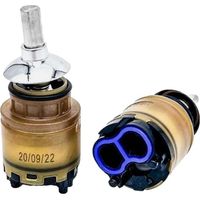 remplacement de la cartuche Ø 25 Webert Ypsilon AC340 Cartouche