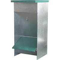 Feeder per cani da 30 litri (capacitМК di 11 kg) - Hopper - Small Galva. Rif: 18103002