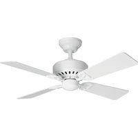 Deckenventilator Bayport 107 cm Weiß