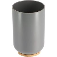 Tazza ps in bambù - bambù grigio - Tendance