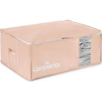 Housse de rangement sous vide XXL - COMPACTOR - 65 x 45 x H.27 cm - Rose