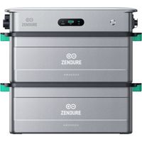 Zendure SolarFlow 2400 AC, KI AC-gekoppelte Energie Management System, 2400W AC Eingang, 2400W Ausgangsleistung, mit 2xAB3000X