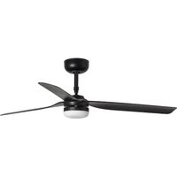 Deckenventilator mit Licht schwarz PUNT 33815-21