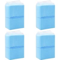 Tapis d’hygiène pour chiens 400 pcs 45 x 33 cm Tissu non tissé