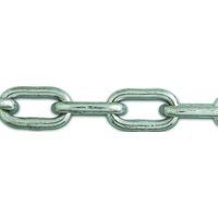 Chaîne Soudée Courte Maille 3mm Chaîne Acier Galvanisé Maille Courte - Chapuis