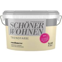 SW Trend Wandfarbe matt 2,5L cashmere 1515