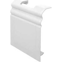 GGK TÉ DE DÉRIVATION POUR PLINTHE ÉLECTRIQUE BELLE ÉPOQUE 20X80MM VERS MOULURE 22X12MM BLANC 114106
