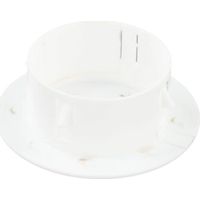 Sollbry Cache-trou mural décoratif, bouchon rond pour grille d'aération (70 mm)