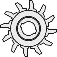 Schraubendrehergriff ISO MR-0.9 FIX Bruttogewicht 89,1g PRAMET