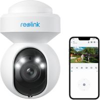 Reolink 5MP WLAN PTZ Überwachungskamera mit smarter Erkennung & Spotlight, Farbige Nachtsicht, Auto-Tracking