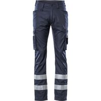 Mascot Hose FRONTLINE mit Schenkeltaschen MARSEILLE 17879 Gr. 62 schwarzblau