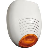 Sirène d'alarme extérieure auto-alimentée SR 136 AMC SR136