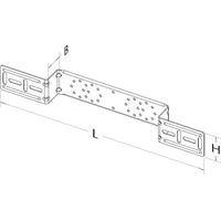 Roth Rail de montage Type I/SE (100/153), 1135006233