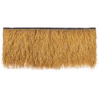 Mophorn Toiture en Chaume Synthétique, 0,4 x 1,2 m, Rouleau de Matériau Imitation Chaume, Tapis de Toit pour Bar ou Cabane,Idéal pour Terrasse, Piscine, Plage et Décorations Tropicales