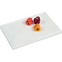 Kesper Tabla de cortar blanca 60 x 40 cm