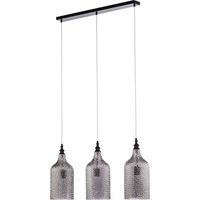 Ceiling Lightdimmable 'Drakar' made of Glass for Living Room & Dining Room
