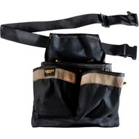 Kuny's PK-1836 5-Pocket Framer's Nail and Tool Pouch with Belt for Professional Construction and Carpentry Use