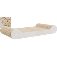Plateau griffoir Junior pour chats, Dimensions: 38 × 6 × 18 cm. - animallparadise