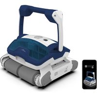 Robot piscine électrique – Nettoyage automatique jusqu'à 12m – Brosse PVC vibrante – Système AquaSmart – Câble 18m – Garantie 3 ans – Aquabot