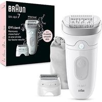 Braun Silk-épil 7 7-041 Epilador Inalámbrico Wet & Dry con Tecnología MicroGrip