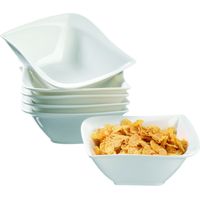 Verso by Mäser, Serie La Musica, Ciotola per Cereali, in un Set da 6 Pezzi