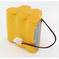 Batterie Ni-Cd 6V 7Ah pour OVA Jodiolux (OVA51020E)