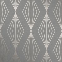Boutique - Vliestapete - Marquise Geo - Grau - 10mx52cm