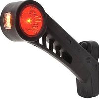 Luz LED Modelo de Fuego roja para remolque de seguridad