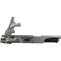Charnière pour four et cuisinière – Compatible avec ROSIERES, CANDY, HOOVER – Longueur 42809006 – Matériau durable pour usage intensif