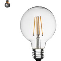 Alcapower Lampada LED Globo G95 Filamento 10W E27 Luce Naturale 4000K 1450lm Classe Energetica D - Ideale per Illuminazione d'Interni Decorativa