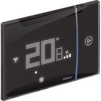 Termostato connesso Smarther AC da incasso BTicino Living Nero XG8003