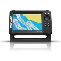 Combiné GPS sondeur - LOWRANCE - Eagle 7 - Avec sonde slipshot HD