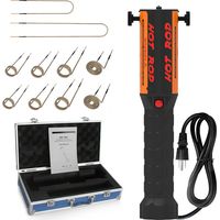 Kit de Chauffe-Induction Magnétique Solary, 1100W 220V - Outil de Déblocage de Boulons, Extracteur d'Écrous avec 10 Bobines pour le Retrait de Vis Rouillées