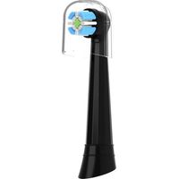Lot de 4 têtes de brosse à dents compatibles avec la brosse à dents électrique Oral-B série Io. Tête de brosse Precision Clean Oral-B, lot de 4, noires.