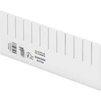 Surplus Systems Abtrenner für Eurobox 36 x 11 cm, weiß Boxen, Körbchen & Kisten