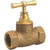 Robinet d'arrêt laiton F-F 20x27 - G.R.K