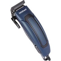 DIGIQUEST Tagliacapelli e Regolabarba con filo HAIR CUTY, Comodo e Pratico, Leva Regolabile per la lunghezza del taglio dai 3 ai 12mm