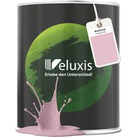 Wandfarbe Rosa Altrosa Matt Innenfarbe – Deckkraft Klasse 1, VOC-frei, Ohne Grundierung, Tropfarm – Wohnzimmer & Schlafzimmer – 1L – Veluxis (Antique Blush)