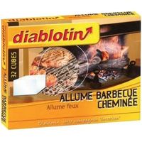 Allume Feu Cube Diablotin Allumage Rapide Et Sûr - Diablotin