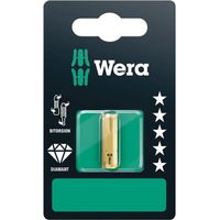 Bit TORX 40 L.25mm 1/4 Zoll 6KT C6,3 BiTors.diamantb. Karte m.1 St. 867/1 BDC SB