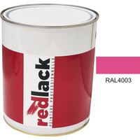 Barattolo da 3L di vernice – RAL 4003 – Viola Erica – satinata – multisupporto – Redlack