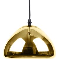 Designer-Deckenleuchte - Pendelleuchte aus verchromtem Metall - 18 cm - Nullify Gold