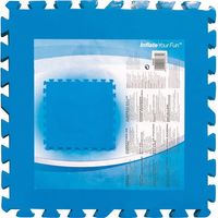 Mattonella in polietilene per piscina Confezione 8 pz Misure 50x50 cm (58220)